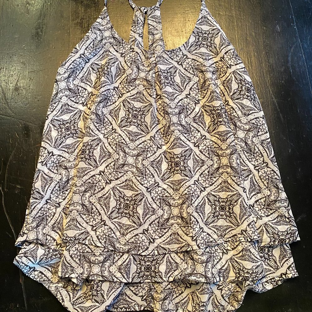 Sun & Shadow Blouse - Size Small